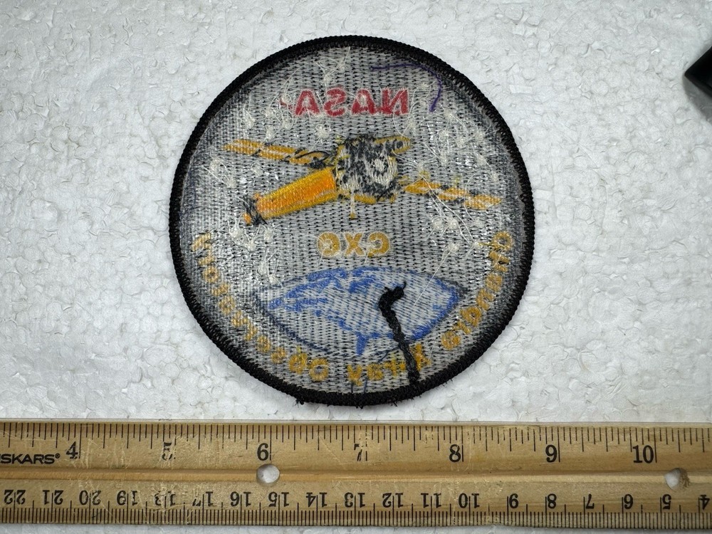 NASA CXO Chandra X-ray Observatory Patch