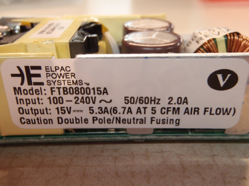 FTB080015A Elpac Power Supply