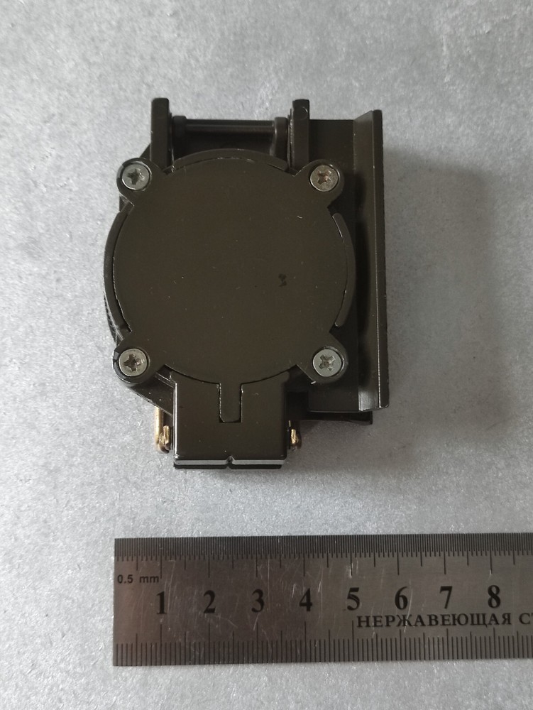 Compass Foldable in Closed Metal Case Camping Accessory Original