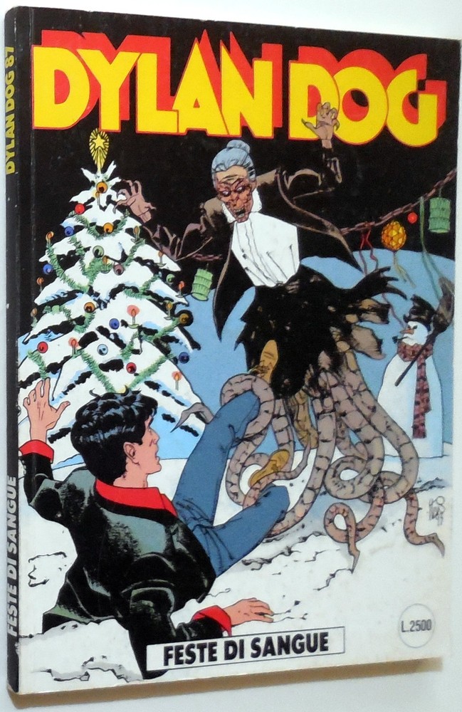 BONELLI FIRST EDITION DYLAN DOG N.87 1993