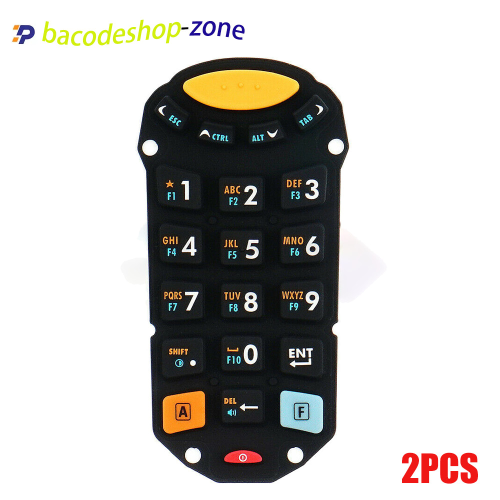 2Pcs New 21-key Keypad for Motorola Symbol MC1000 Barcode Scanners
