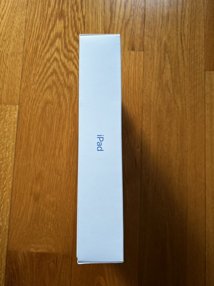 Apple iPad Box For 10th Generation 128GB Wifi EMPTY BOX ONLY