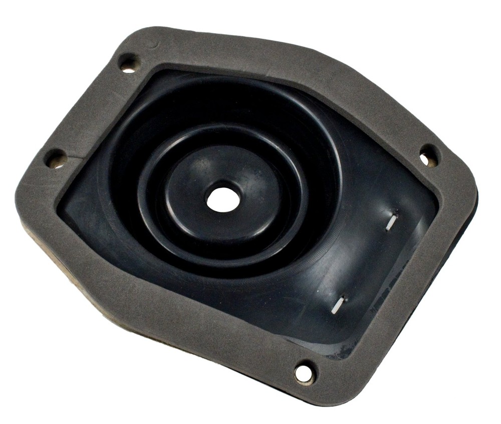 1979-2004 Mustang Lower Shift Boot w/ Metal Support Bracket & Mounting Hardware