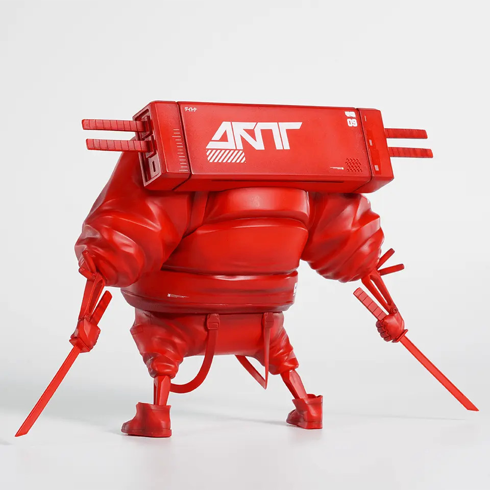 Master9Eyes 1/12 Vinyl Figure