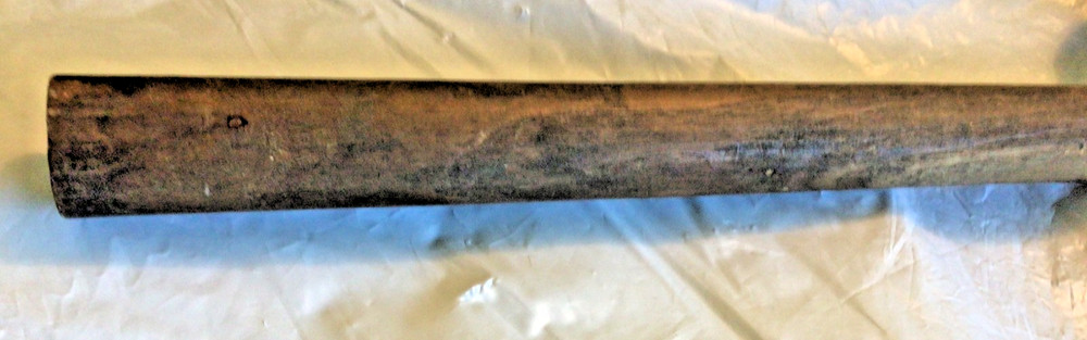 Halberd replica type double blade short handle with spear axe 20th century