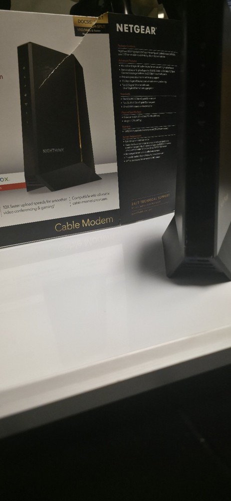 NETGEAR Nighthawk CM3000 DOCSIS 3.1 Mid/High-Split 2.5Gbps Cable Modem Tested
