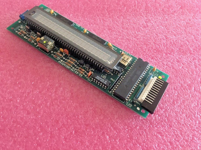 IEE 03601-82 Alphanumeric Fluorescent Display Board PCB 30703-03*NEW*