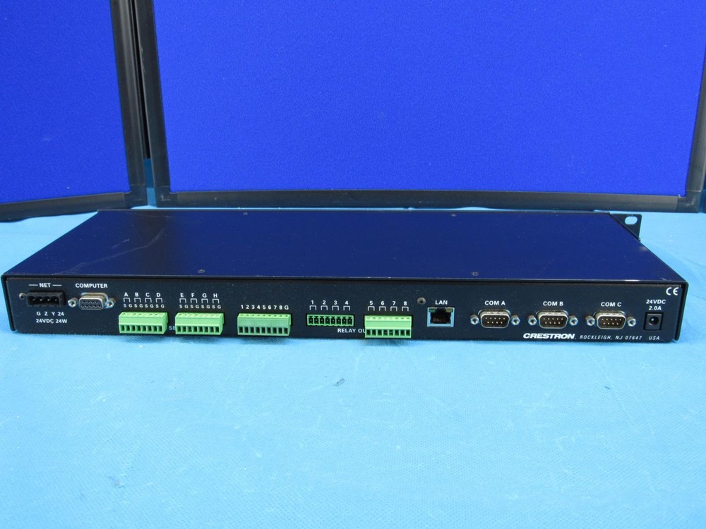 Crestron CP2E 2-Series Integrated AV System Processor Controller - Black