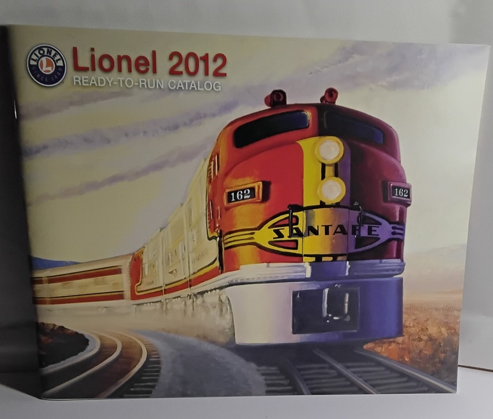 LIONEL 2012 READY TO RUN CATALOGUE