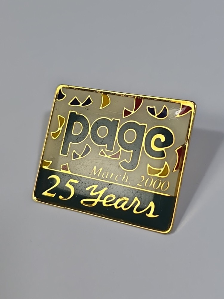 Page March 2000 Lapel Pin