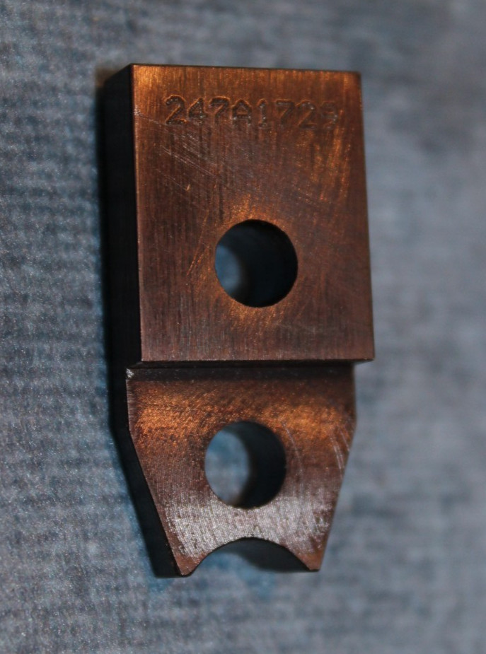 (New) 247A1729 Insert Top Clamp