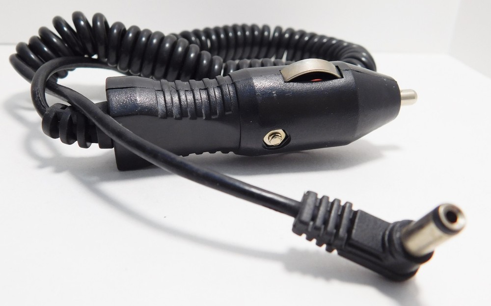 12volt DC WITH CIGARETTE LIGHTER PLUG AND 2.1mm PLUG / 2 PIECES (qzty)