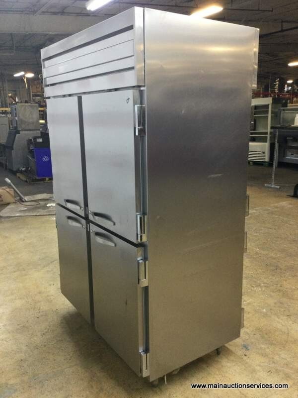 Beverage Air PRD48, 52" Pass Thru Refrigerator