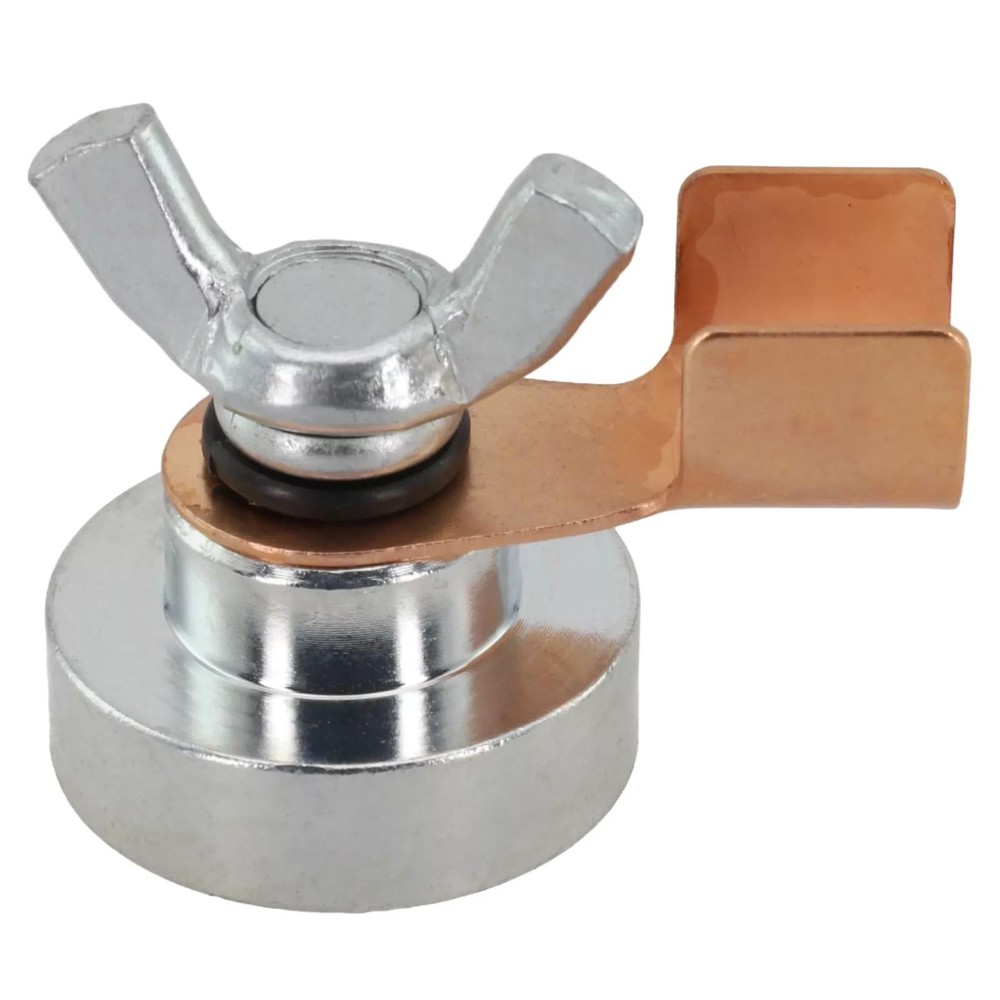 Efficiency Welding Ground Clamp Tool Magnetic Support Speed Up Process
