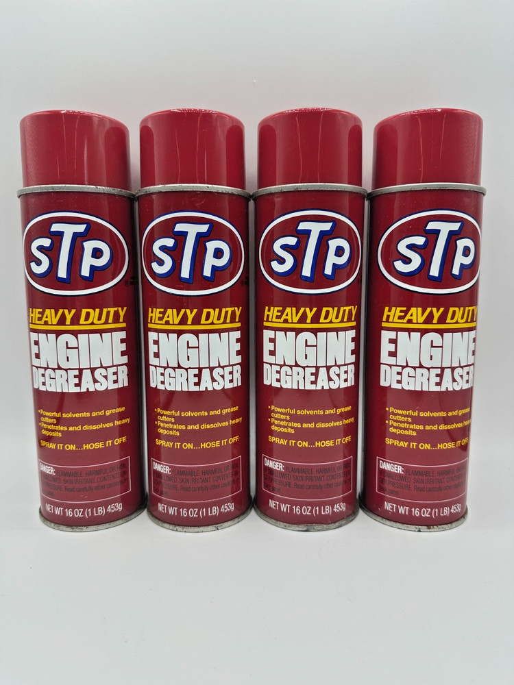 STP Heavy Duty Engine Degreaser 16 oz - 4 pack