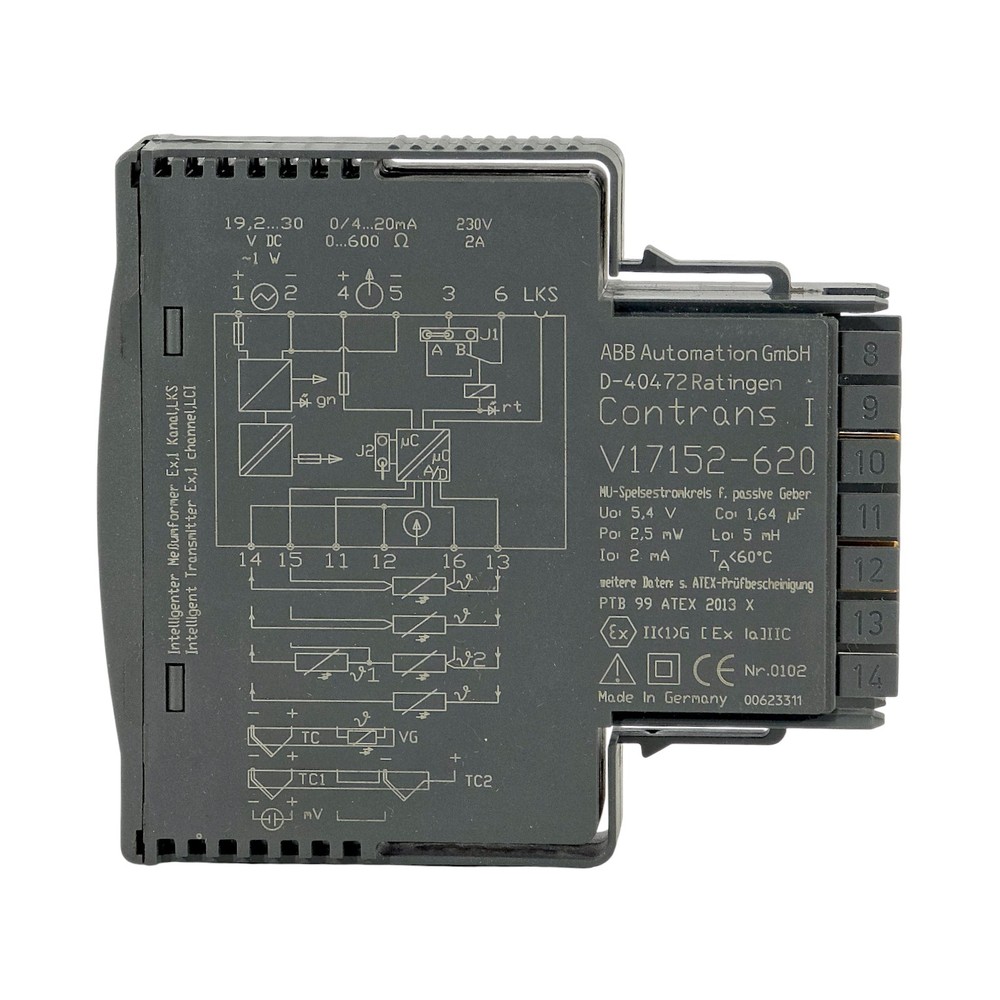 ABB V17152-620 ISOLATING AMPLIFIER