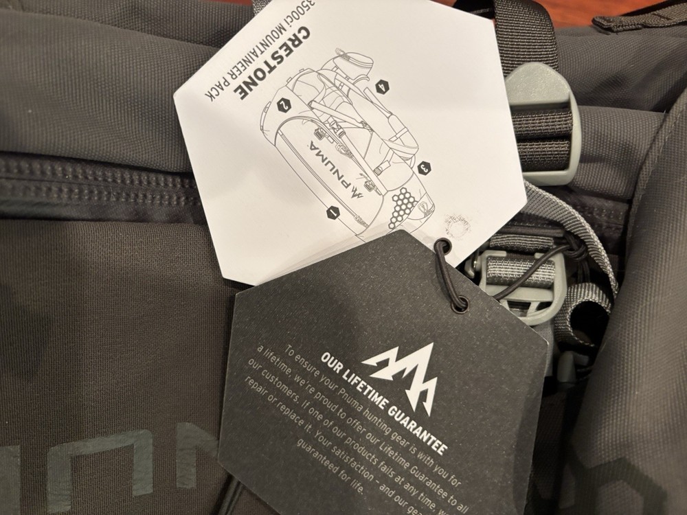 Pnuma Outdoors Crestone Mountaineer Pack