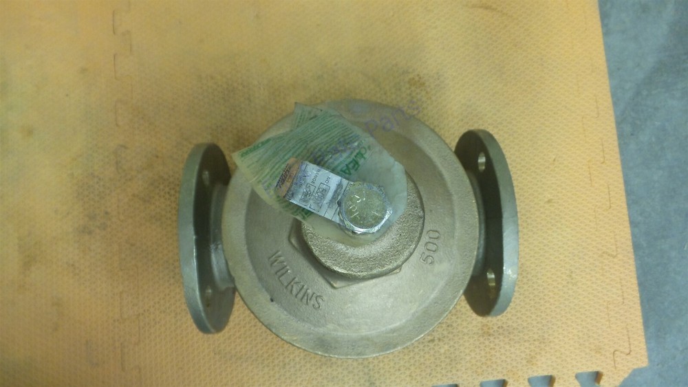 Zurn 3-500XLFC Water Pressure Reducing Valve Wilkins Flanged 3in 3" 3-500XL NEW