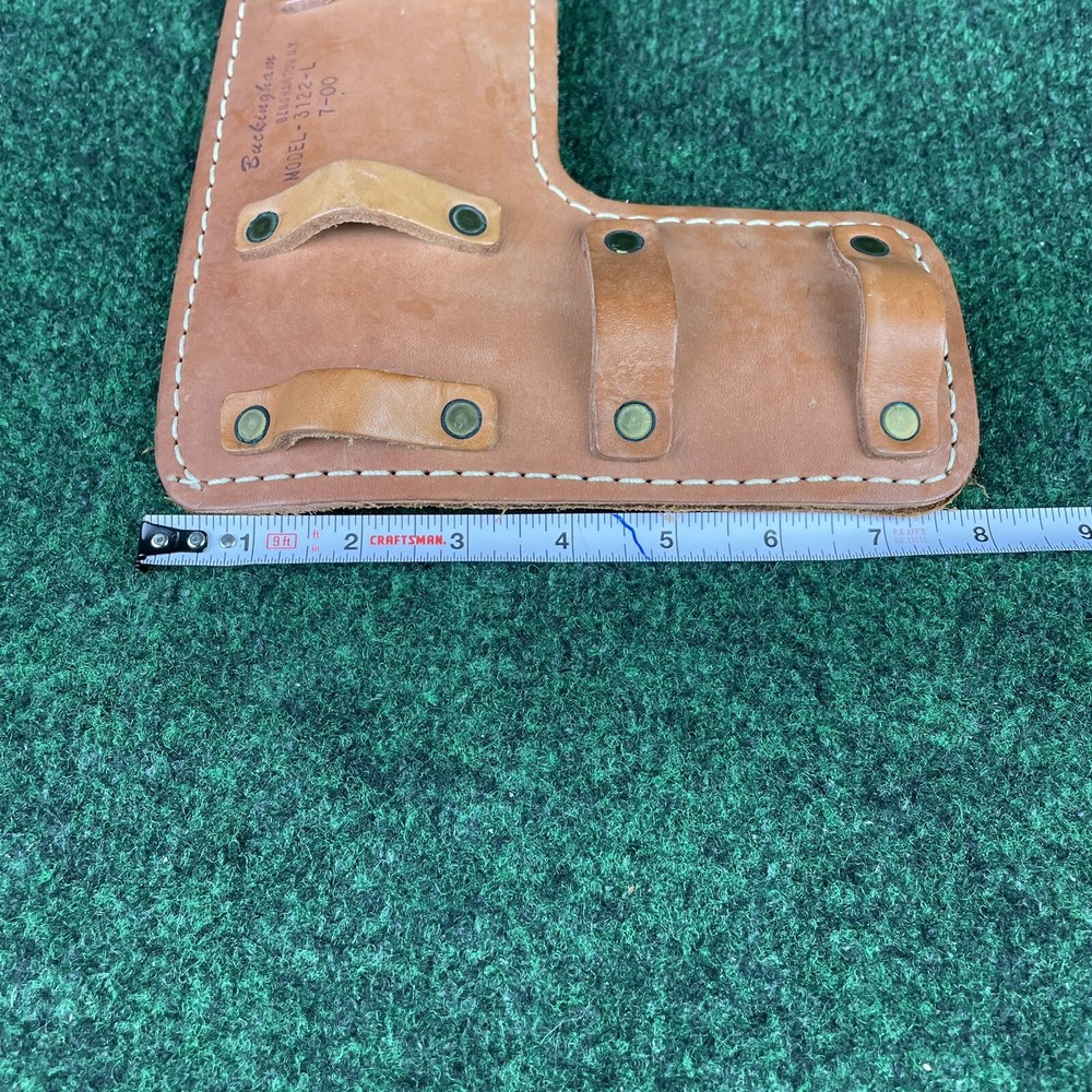 Buckingham L-Shape Leather Pole Climber Pad 3122-L