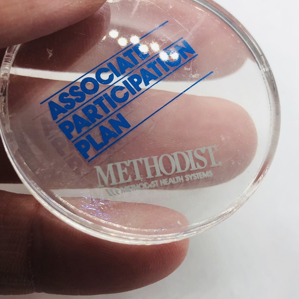 Methodist Health Systems Associate Participation Plan Advertising Keychain