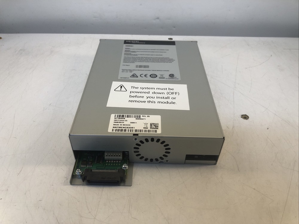 Nortel Networks DSM32+ Digital Station Module
