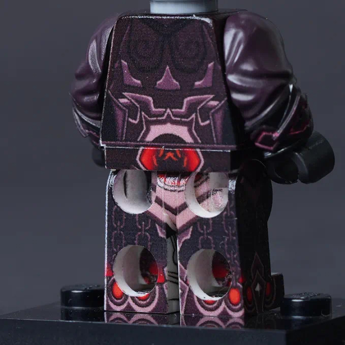 Custom Molded Figurine Accessory - Warcraft Warlock Tier 5