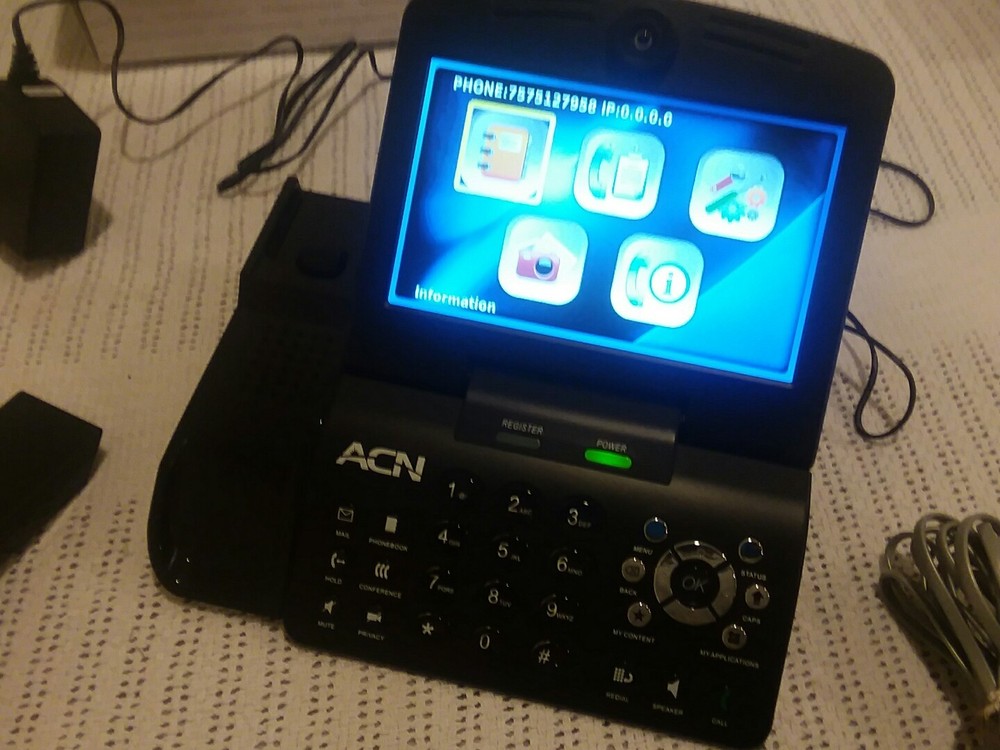 ACN Iris 3000 Videophone (Free Shipping)