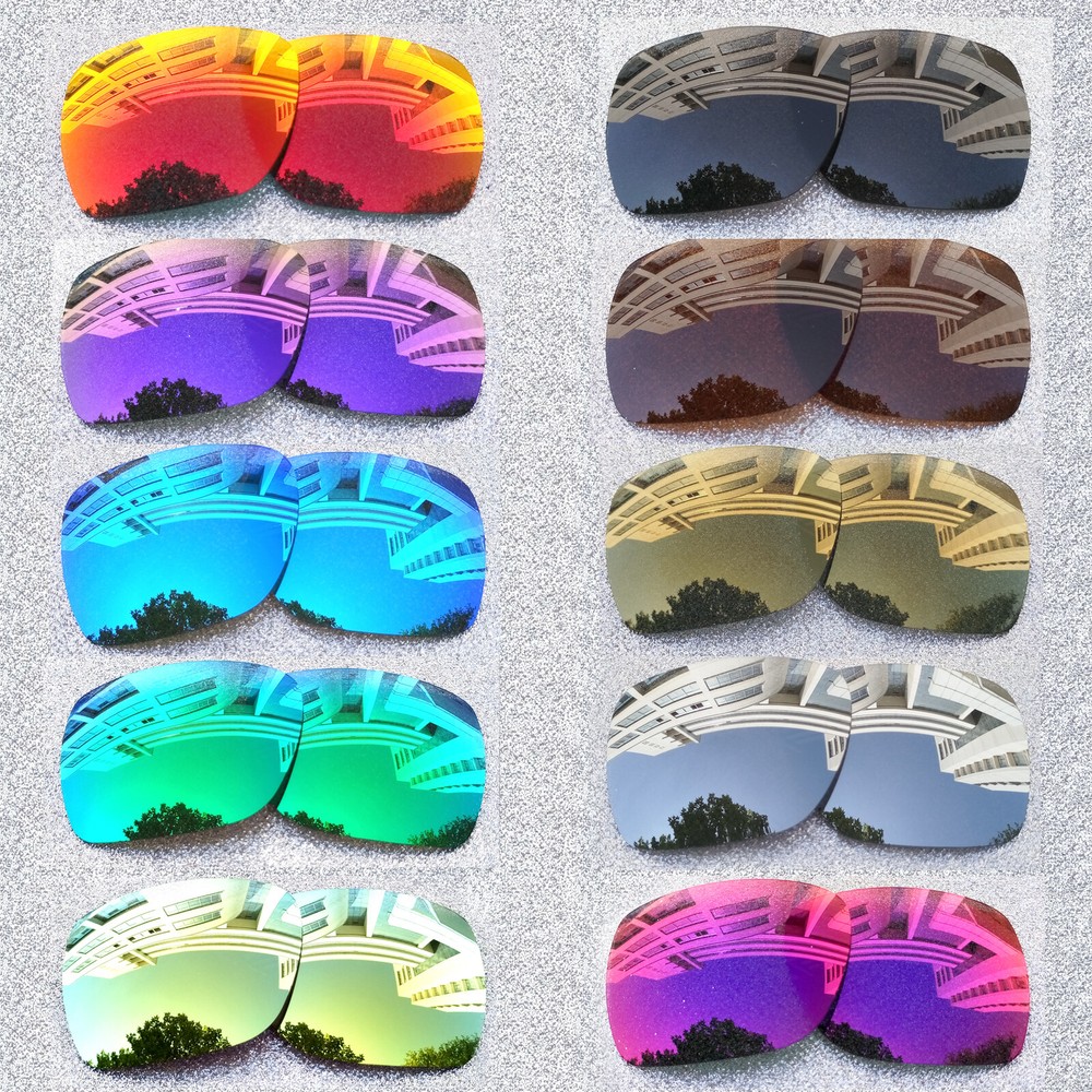 ExpressReplacement Polarized Lenses For-Oakley Dispatch1 Sunglasses-Multiple