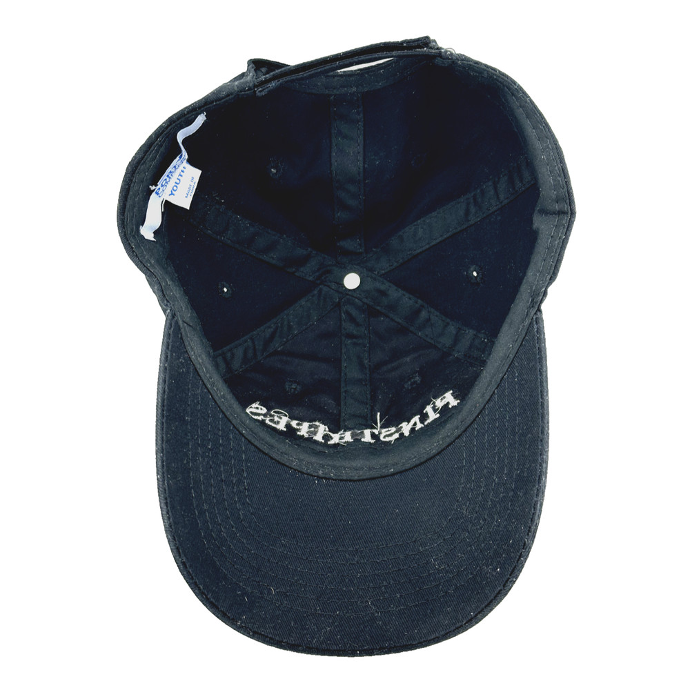 Kid's PINSTRIPES CAP Black - OSFM - Adjustable
