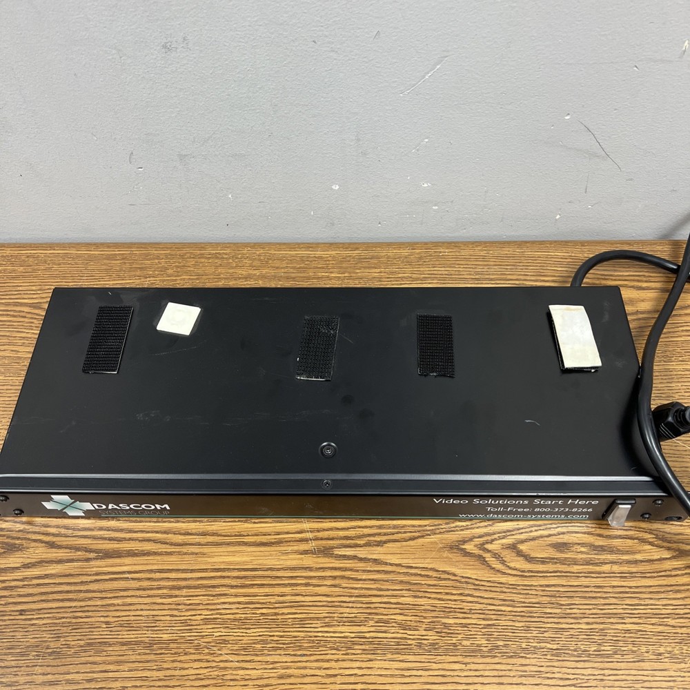 8 Outlet Dascom Systems Power Supply