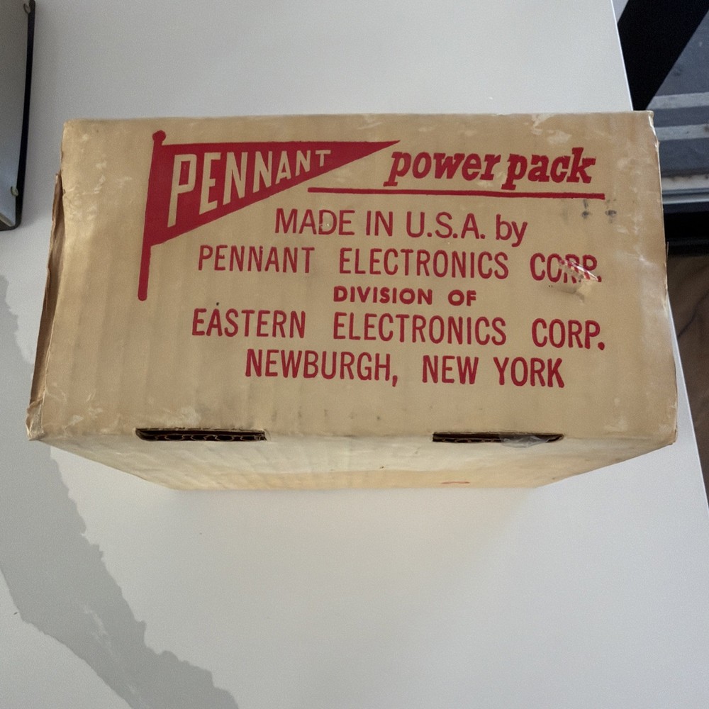 VINTAGE PENNANT MODEL 310 POWER PACK