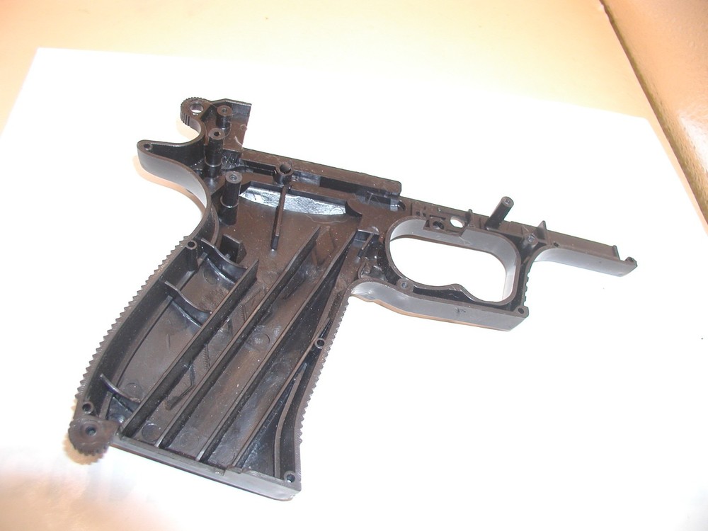 Unknown Brand Air Pistol - Left Cover, Plastic