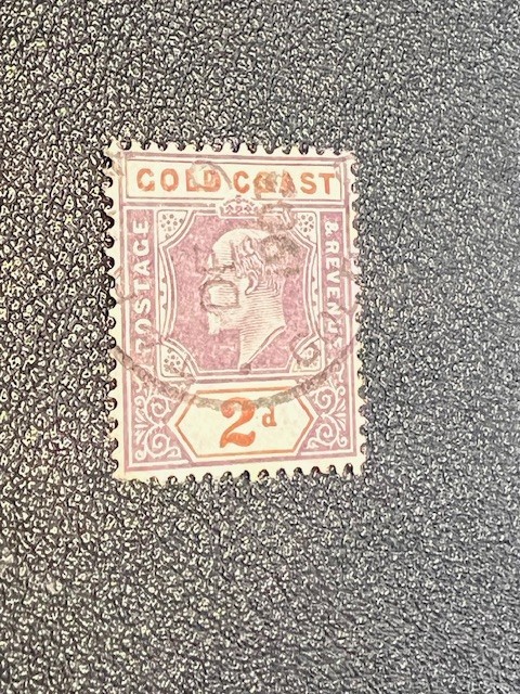Gold Coast stamp 40 used