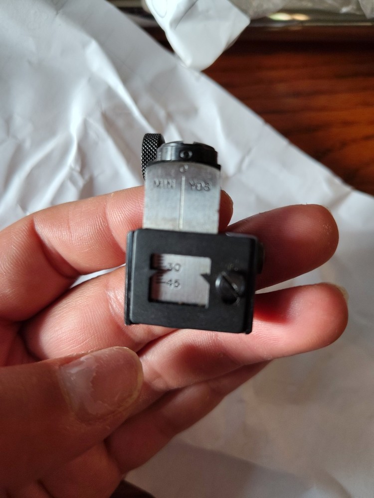 Redfield 80S Micrometer Receiver Sight