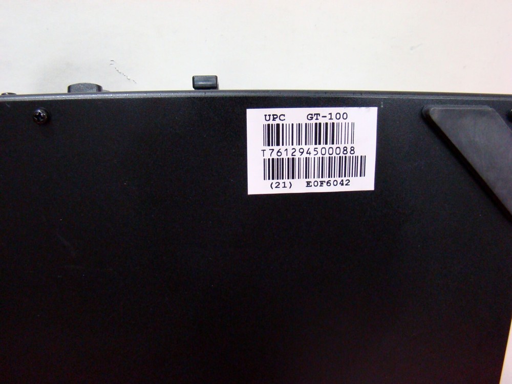 BOSS GT-100 Multi-Effects Guitar Effect Pedal COSM AMP EFFECTS PROCESSOR TESTED