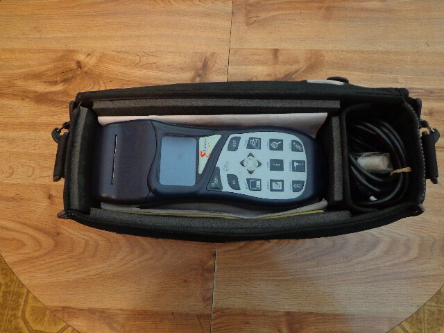 E Instruments Model 1100 Industrial Combustion Analyzer