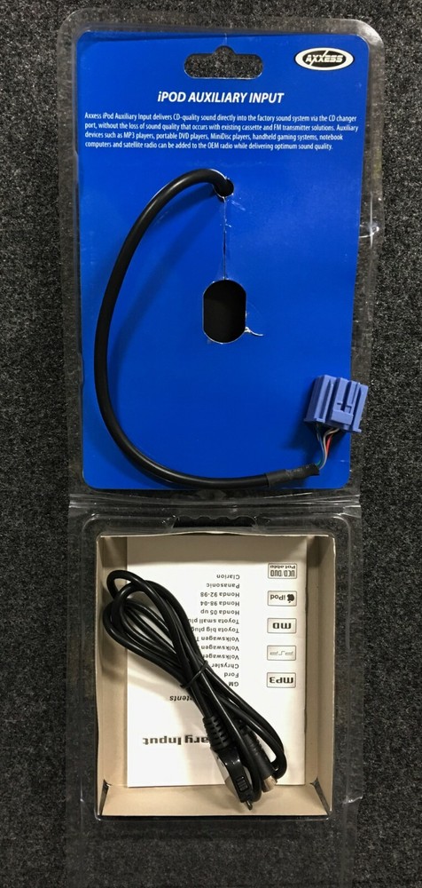 AXXESS AIP-HD02-ID iPOD Auxiliary Input