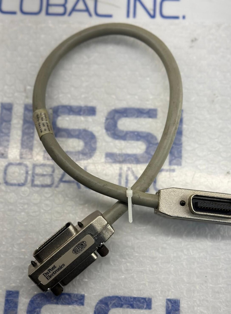 DuPont Electronics 81190-005 Double Shielded Cable GPIB Interface D 2B 92 M