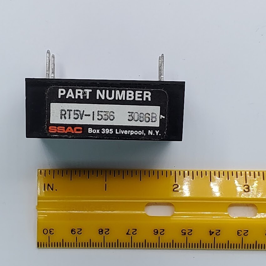 SSAC - RT5V-1536 -Solid State Timer Module, New