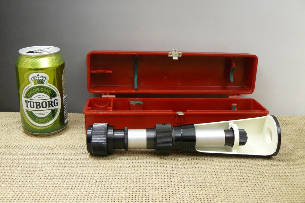 Vintage 1991. USSR/ Soviet microscope MPB - 3. (502)