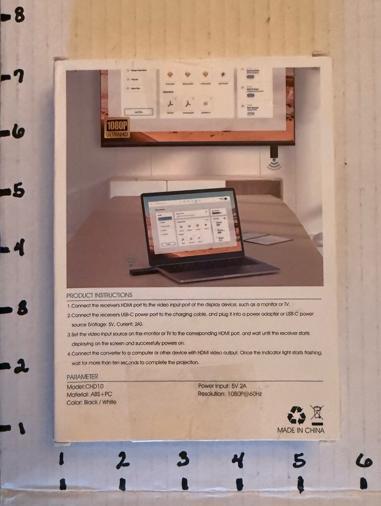 Wireless HD Transmitter And Receiver Kit