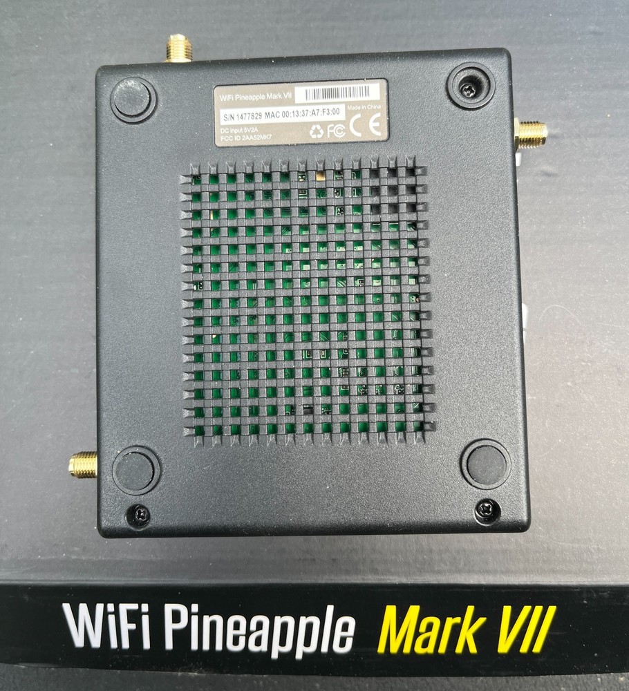 Hak5 Pineapple Mark VII WiFi Pentesting Tool