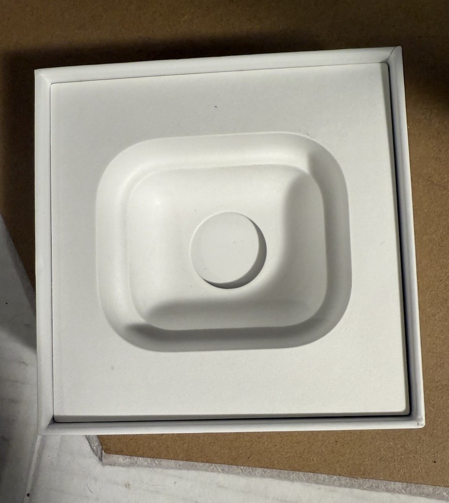 Two AirPod Empty Boxes (2) ONLY different Sizes Good Condition