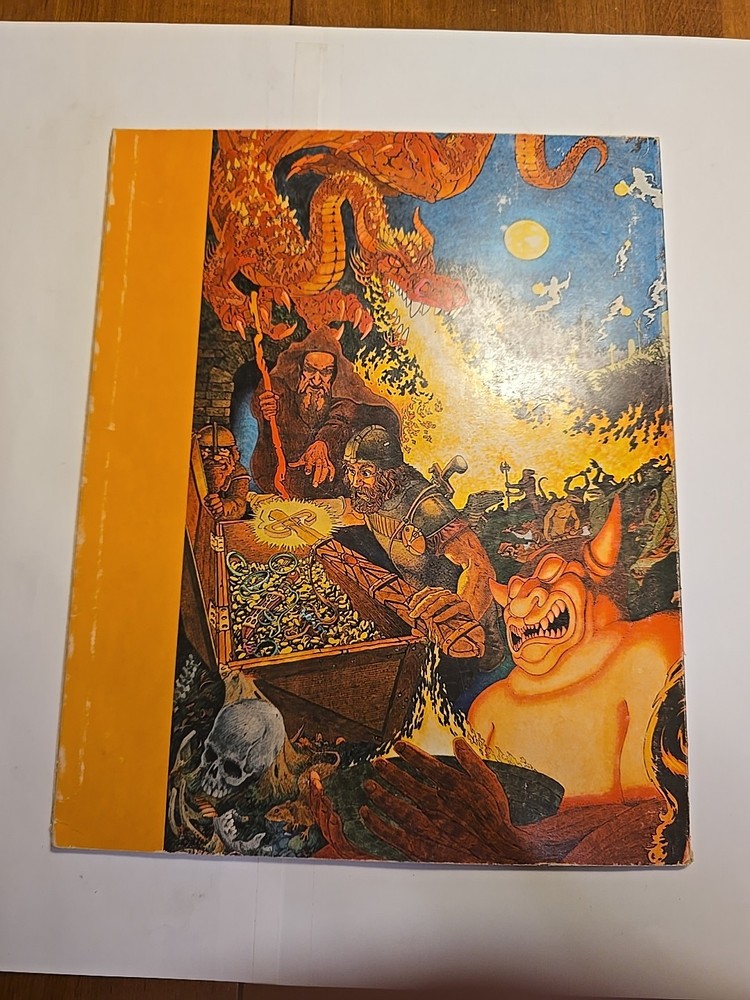 Advanced Dungeons & Dragons: Dungeon Masters Screen D&D 9024 Part II Authentic