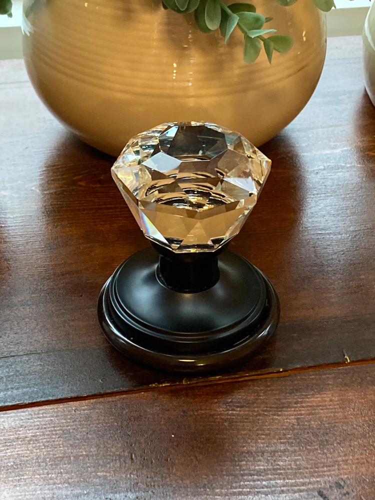 Crystal Handle Stamping Press, Hand Assembled Craft Tool