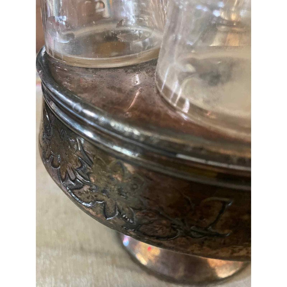 Antique Victorian Silver Table Set