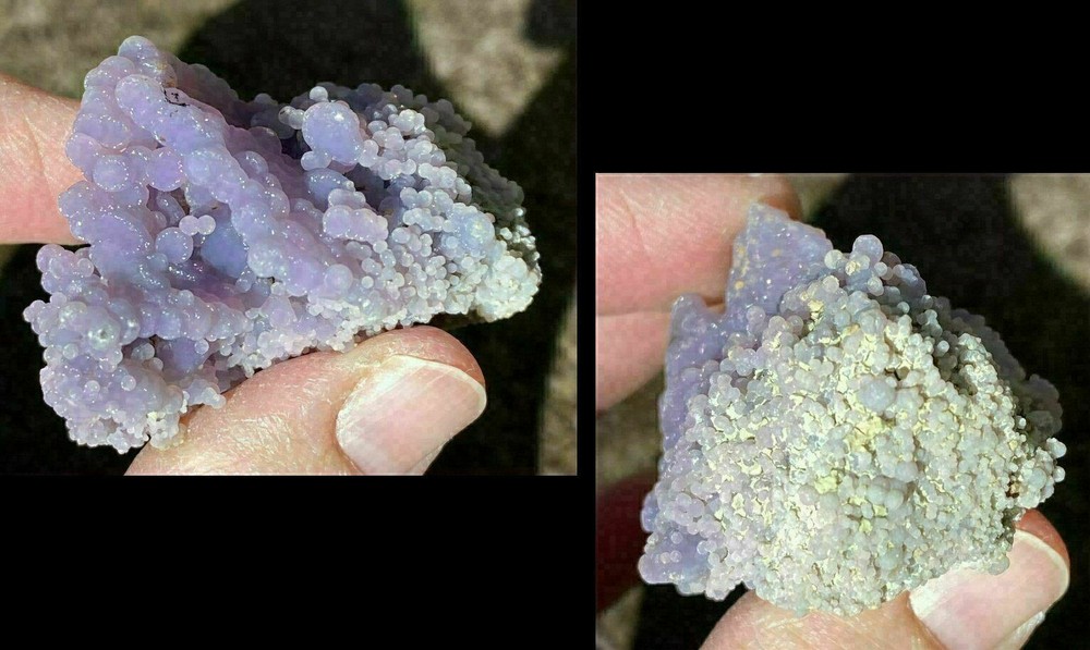 ~Weird~ Botryoidal Grape Chalcedony Specimen - AKA Mankarra Agate - C9