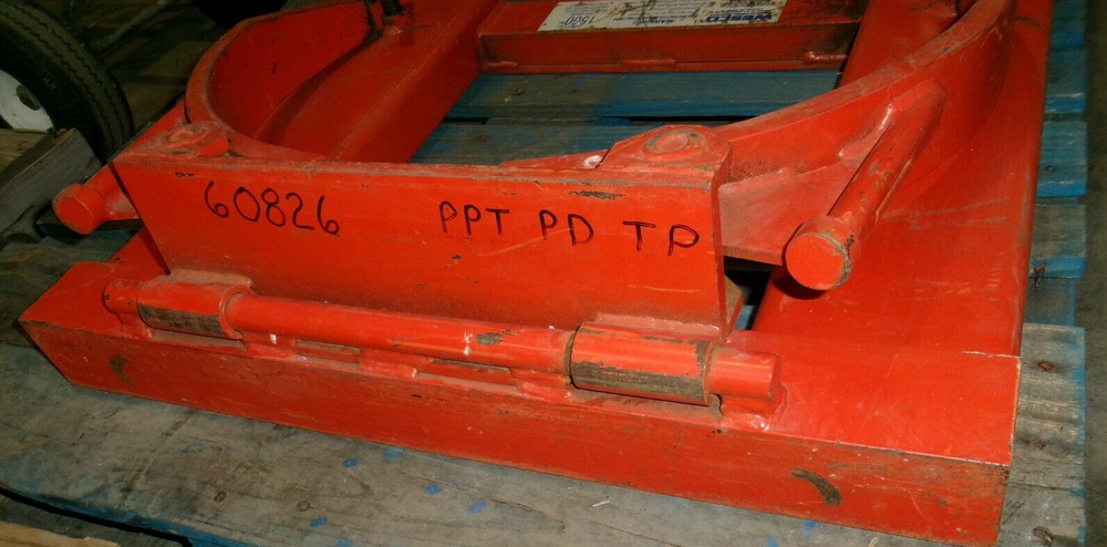 WESCO FORK MOUNTED DRUM GRAB 1500LB (OR6)