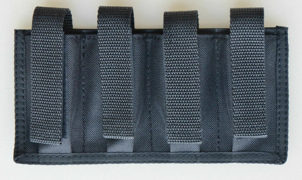 Quad Magazine Pouch -  for 380 & 32 Auto Single or Double stack