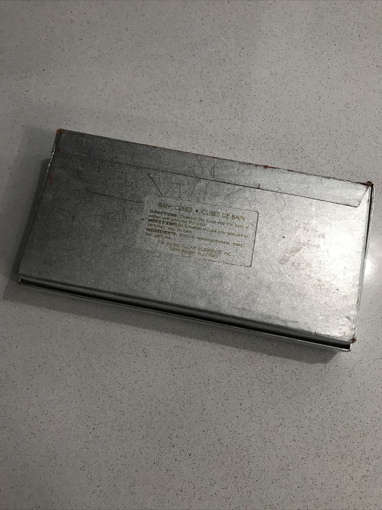 Vintage Bioessence Soap Box-Empty